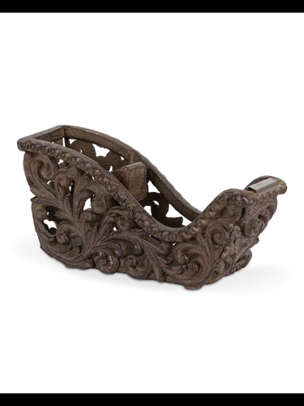 GG Collection Acanthus Tape Dispenser – Metal Desk Accessory